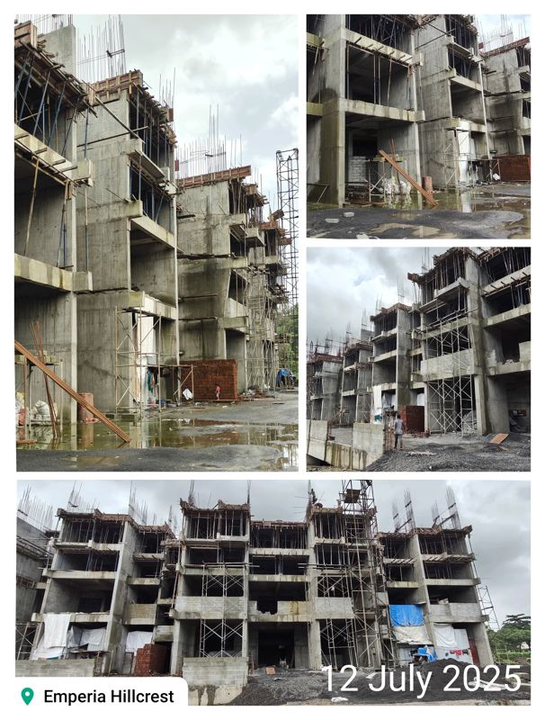 1 BHK + Pooja Room Apartment For Sale in Emperia Hill Creast