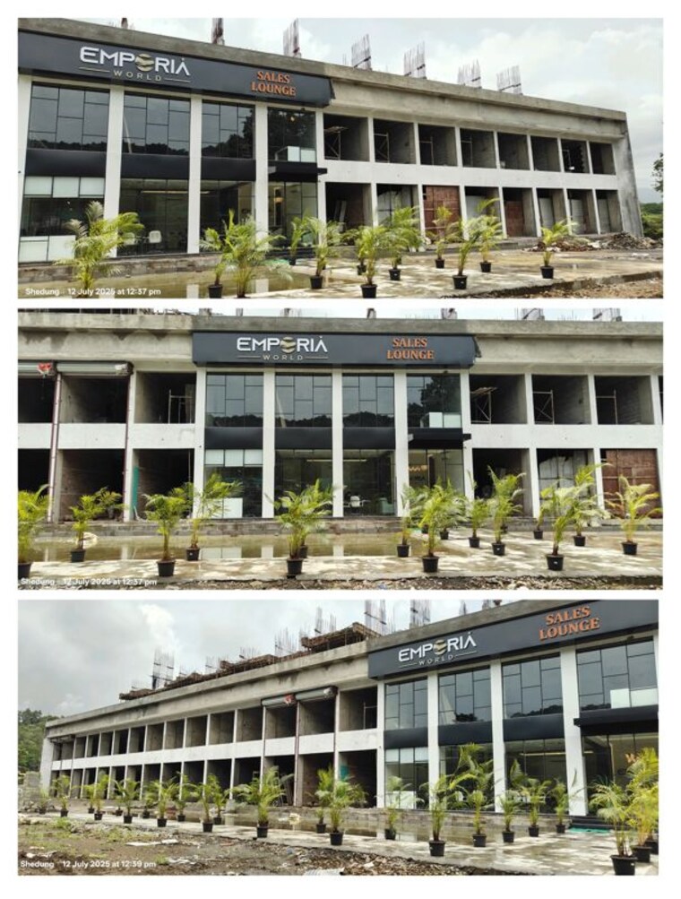 Balcony, emperia-hill-creast 1 Bedroom 720 Sq.Ft. Apartment In Shedung Navi Mumbai 9856693