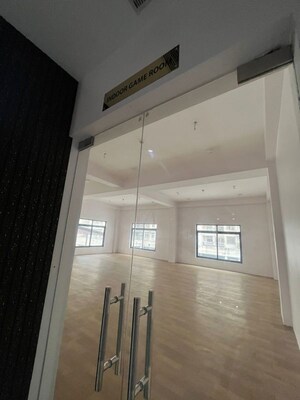 Building Lobby in 4 BHK Apartment at Amrapali Crystal Homes, Sector 76 – for Rent