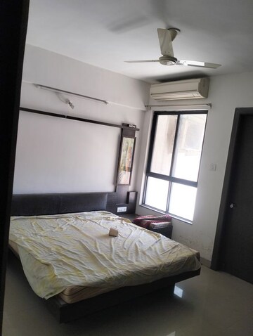 Bedroom in 2 BHK Apartment at Shree Tirupati Maple Tower, Kondhwa – for Rent