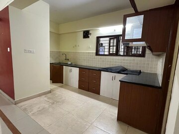 Kitchen in 2.5 BHK Apartment at Surya Tower Izzathnagar, Kondapur – for Rent