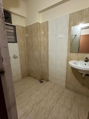 Bathroom in 2.5 BHK Apartment at Surya Tower Izzathnagar, Kondapur – for Rent