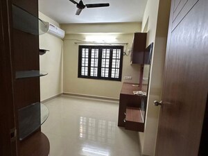 Living Room in 2.5 BHK Apartment at Surya Tower Izzathnagar, Kondapur – for Rent