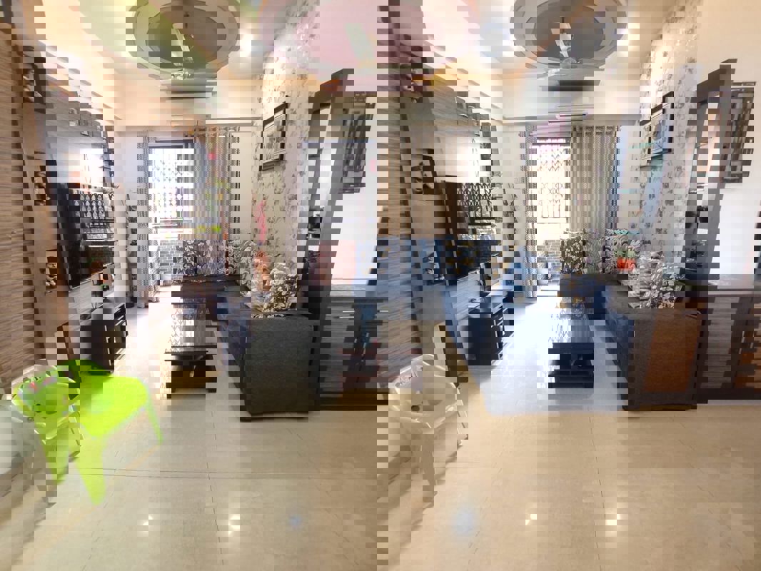 3 BHK + Pooja Room 1600 Sq.Ft. Apartment in Ashar Residency