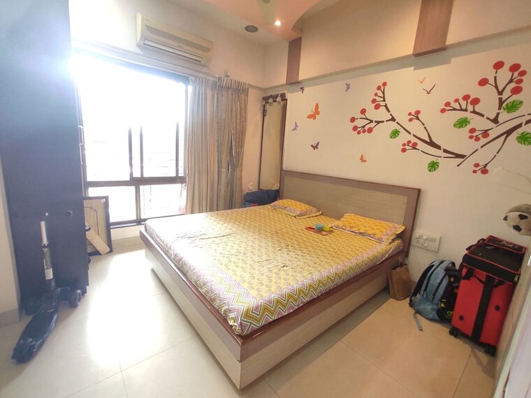 Bedroom, ashar-residency 3 Bedroom 1600 Sq.Ft. Apartment In Pokhran Road No Two Thane 9856714