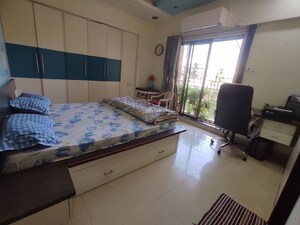 Bedroom in 3 BHK Apartment at Ashar Residency, Pokhran Road No Two – for Sale