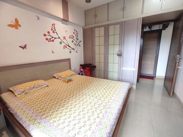 Bedroom in 3 BHK Apartment at Ashar Residency, Pokhran Road No Two – for Sale