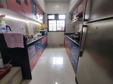 Kitchen in 3 BHK Apartment at Ashar Residency, Pokhran Road No Two – for Sale
