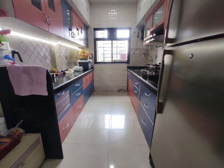 Kitchen, ashar-residency 3 Bedroom 1600 Sq.Ft. Apartment In Pokhran Road No Two Thane 9856714