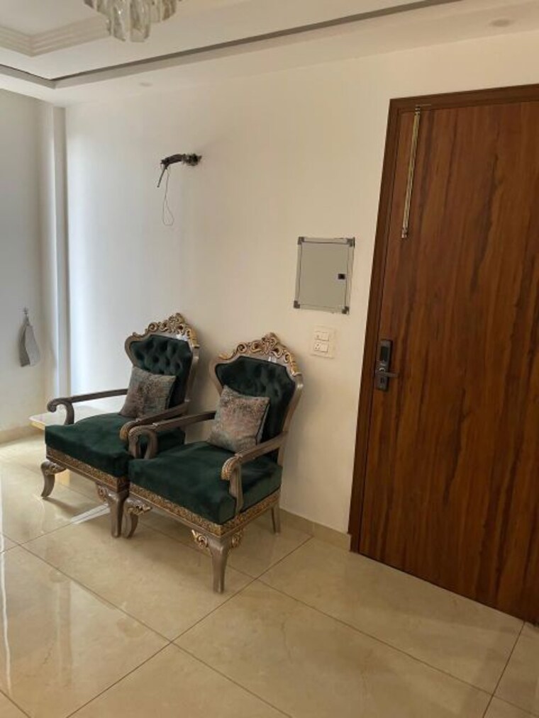 Living Room, gvt-beliston-avenue 3 Bedroom 1800 Sq.Ft. Apartment In Dhakoli Zirakpur 9856715