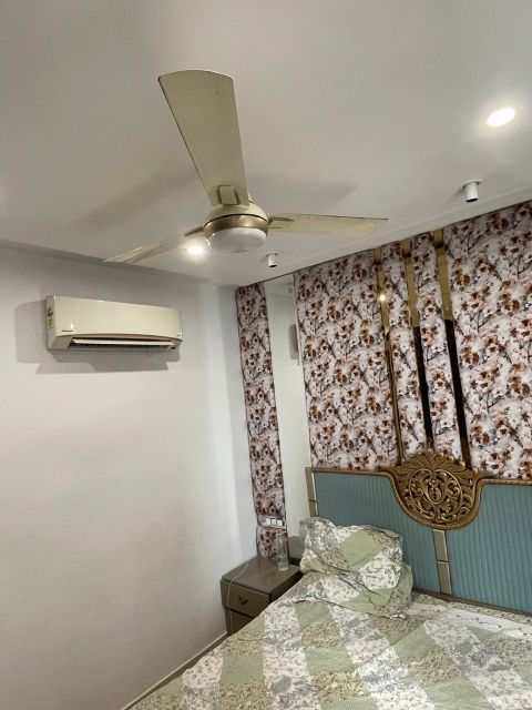 Living Room in 3 BHK Apartment at GVT Beliston Avenue, Dhakoli – for Sale