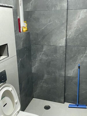 Bathroom in 3 BHK Apartment at GVT Beliston Avenue, Dhakoli – for Sale