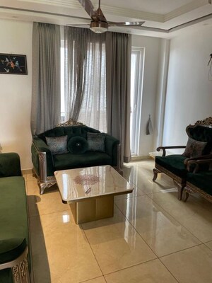 Living Room in 3 BHK Apartment at GVT Beliston Avenue, Dhakoli – for Sale