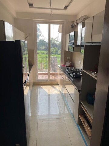 Kitchen in 3 BHK Apartment at GVT Beliston Avenue, Dhakoli – for Sale