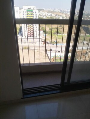 Balcony in 2.5 BHK Apartment at Raheja Vistas Phase II, Mohammadwadi – for Sale