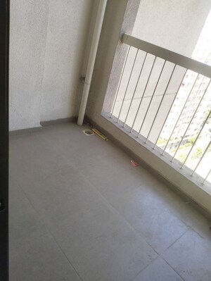 Balcony in 2.5 BHK Apartment at Raheja Vistas Phase II, Mohammadwadi – for Sale