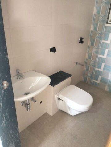Bathroom in 3.5 BHK Apartment at K Raheja Reserve, Mohammadwadi – for Sale
