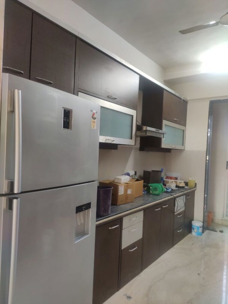 Kitchen, white-lotus 4 Bedroom 1800 Sq.Ft. Apartment In Santacruz West Mumbai 9856722