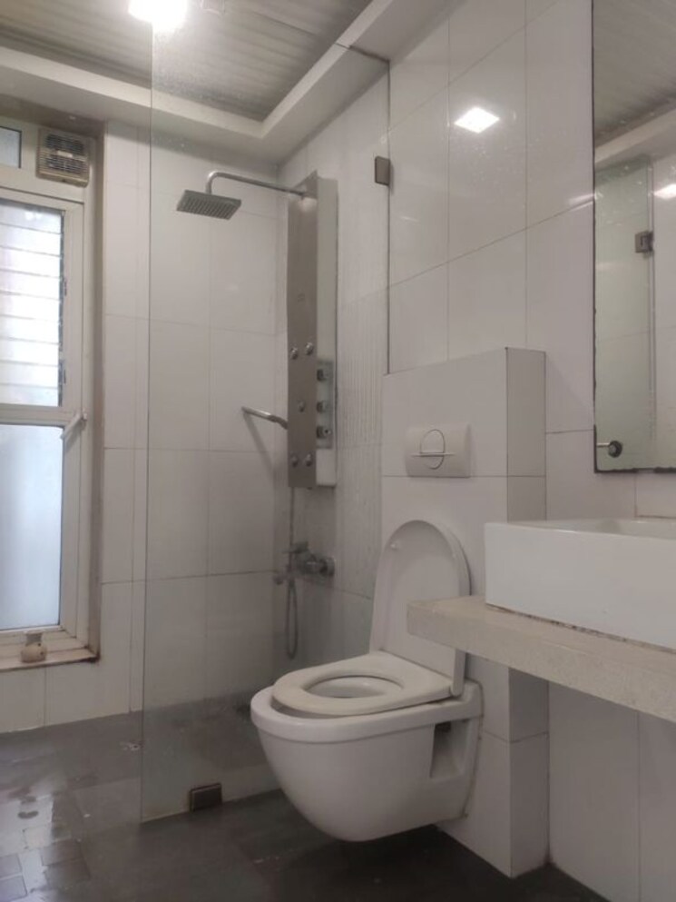 Bathroom, white-lotus 4 Bedroom 1800 Sq.Ft. Apartment In Santacruz West Mumbai 9856722