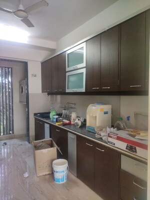 Kitchen in 4 BHK Apartment at White Lotus, Santacruz West – for Rent