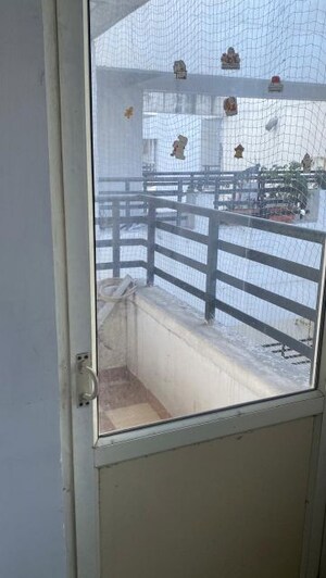 Balcony in 2 BHK Apartment at Citihomes, Omicron Iii Greater Noida – for Rent