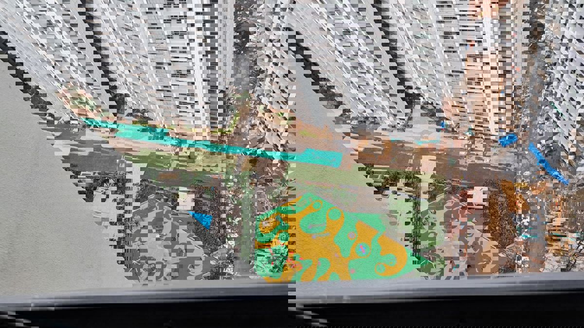 2 BHK + Pooja Room Apartment For Rent in Kalpataru Immensa