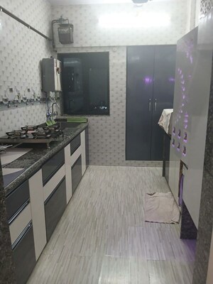 Kitchen in 2 BHK Apartment at New Nandanvan CHS Brahmand, Brahmand – for Sale