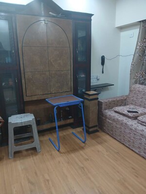 Living Room in 2 BHK Apartment at New Nandanvan CHS Brahmand, Brahmand – for Sale