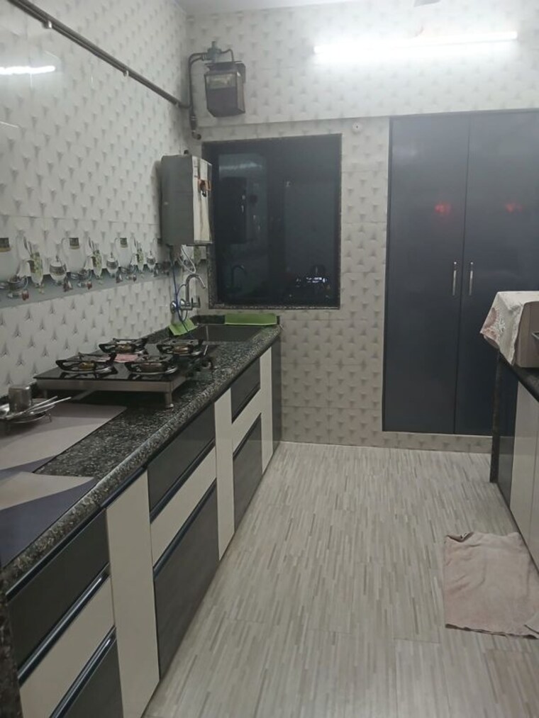 Kitchen, new-nandanvan-chs-brahmand 2 Bedroom 692 Sq.Ft. Apartment In Brahmand Thane 9856736