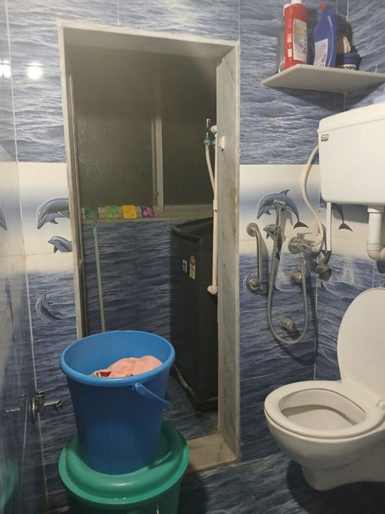 Attached Bathroom, new-nandanvan-chs-brahmand 2 Bedroom 692 Sq.Ft. Apartment In Brahmand Thane 9856736