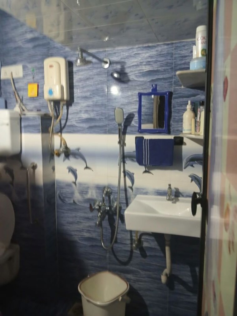 Bathroom, new-nandanvan-chs-brahmand 2 Bedroom 692 Sq.Ft. Apartment In Brahmand Thane 9856736