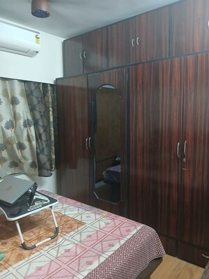 Bedroom in 2 BHK Apartment at New Nandanvan CHS Brahmand, Brahmand – for Sale