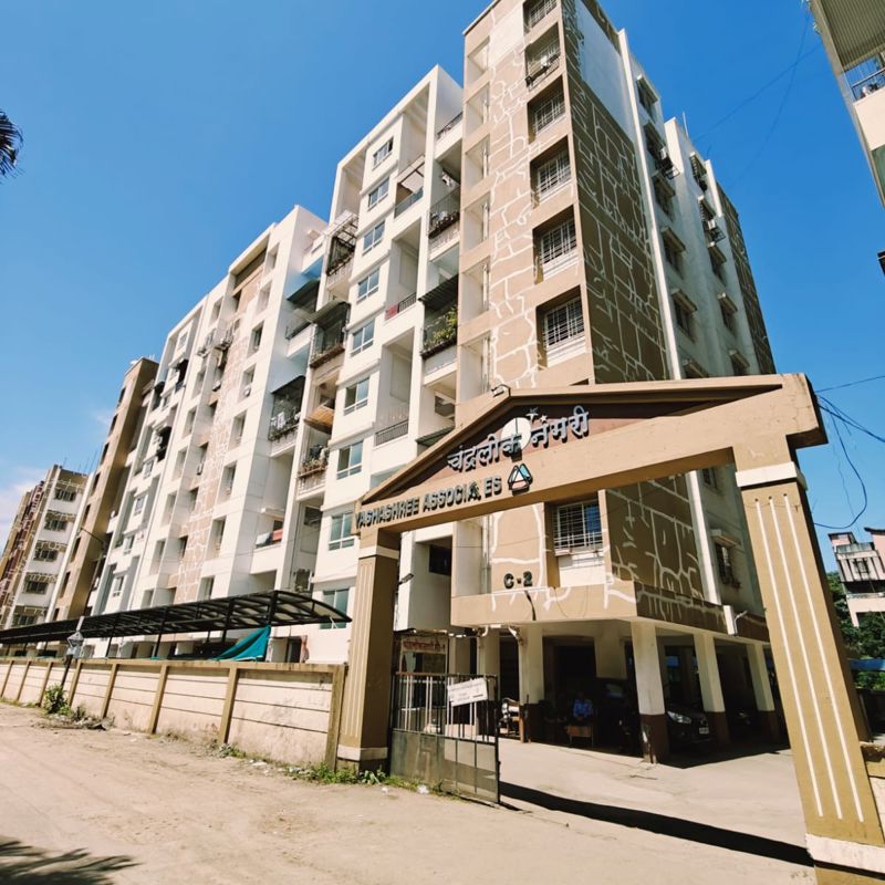 2 BHK + Extra Room 998 Sq.Ft. Apartment in Chandralok Nagari