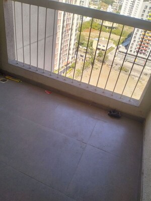 Balcony in 2 BHK Apartment at Kwality Garden, Kondhwa – for Rent