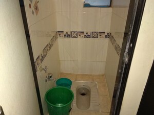 Bathroom in 2 BHK Apartment at Shivsagar City Phase 1, Sinhagad Road – for Rent