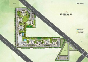 Master Plan in 3 BHK Apartment at SS Cendana, Sector 83 – for Sale