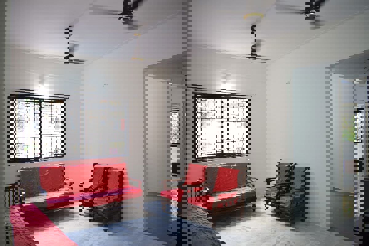 2 BHK Apartment For Rent in Shriram Nagar CHS