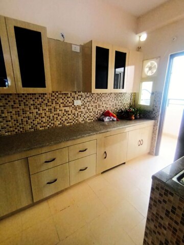 Kitchen in 3 BHK Apartment at AWHO 8B, Vrindavan Yojna – for Rent