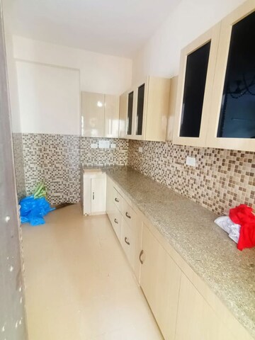 Kitchen in 3 BHK Apartment at AWHO 8B, Vrindavan Yojna – for Rent