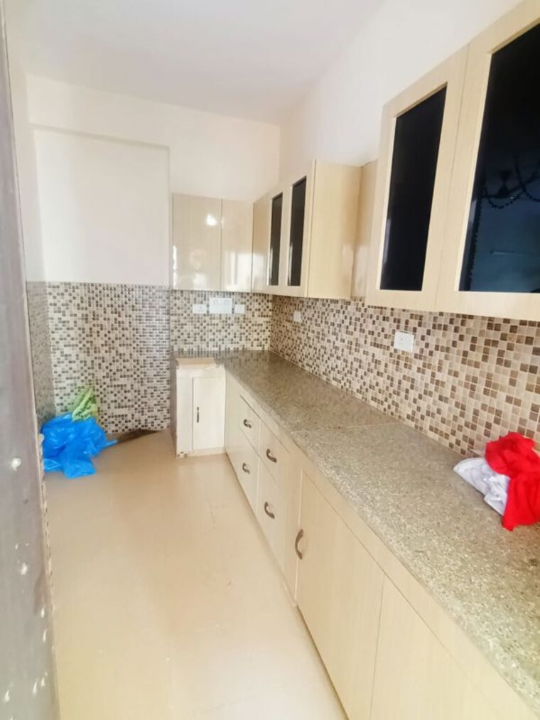 Kitchen, awho-8b 3 Bedroom 1500 Sq.Ft. Apartment In Vrindavan Yojna Lucknow 9856756