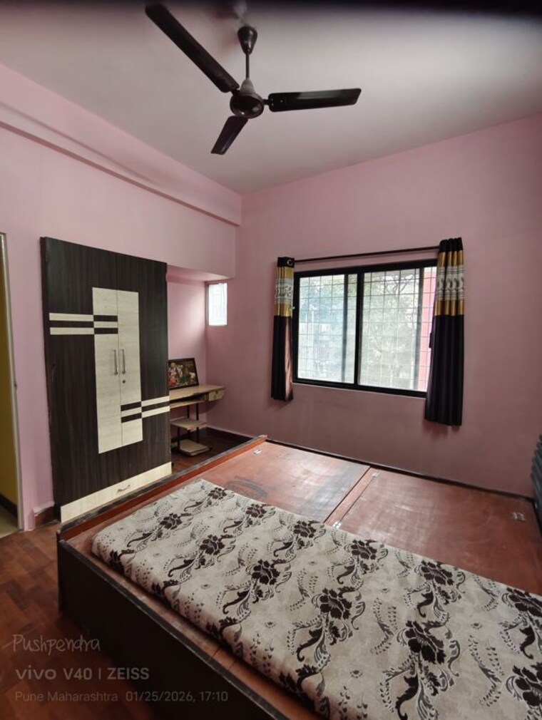 Bedroom, shriram-nagar-chs 2 Bedroom 1145 Sq.Ft. Apartment In Aundh Pune 9856758