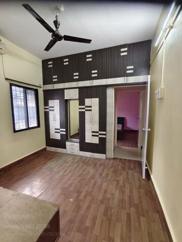 Bedroom in 2 BHK Apartment at Shriram Nagar CHS, Aundh – for Rent