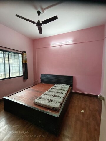 Bedroom in 2 BHK Apartment at Shriram Nagar CHS, Aundh – for Rent