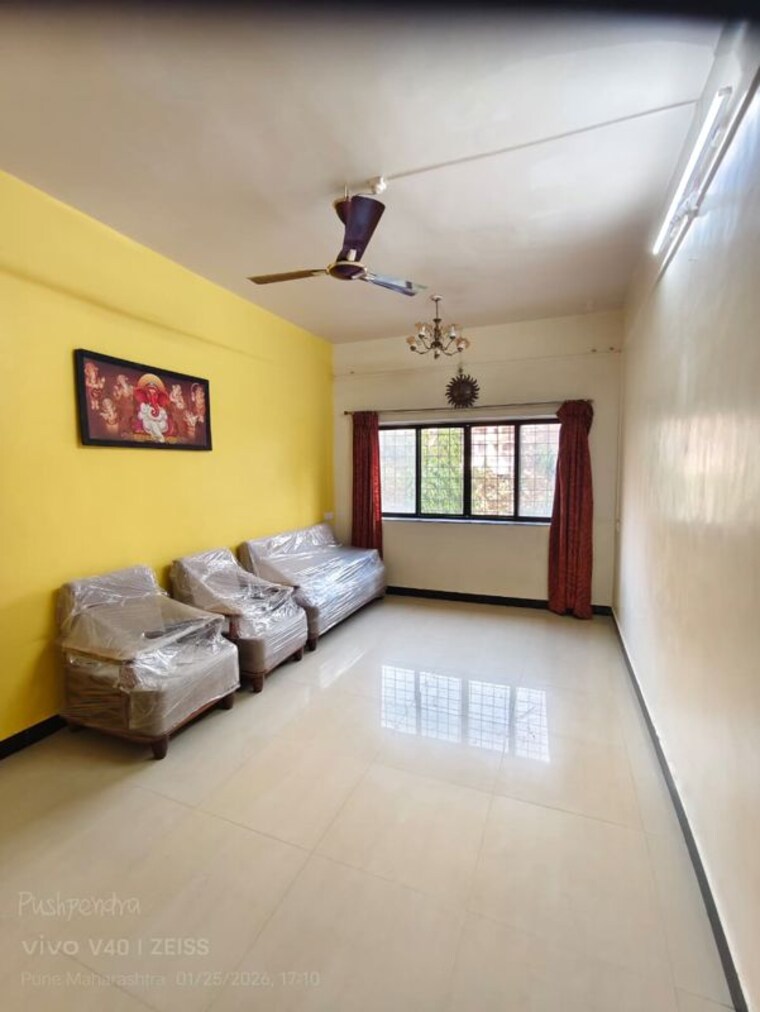 Living Room, shriram-nagar-chs 2 Bedroom 1145 Sq.Ft. Apartment In Aundh Pune 9856758