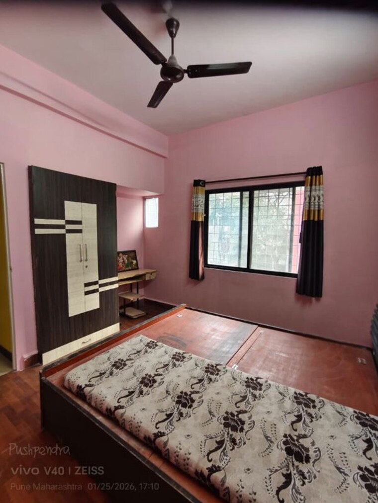 Bedroom, shriram-nagar-chs 2 Bedroom 1145 Sq.Ft. Apartment In Aundh Pune 9856758