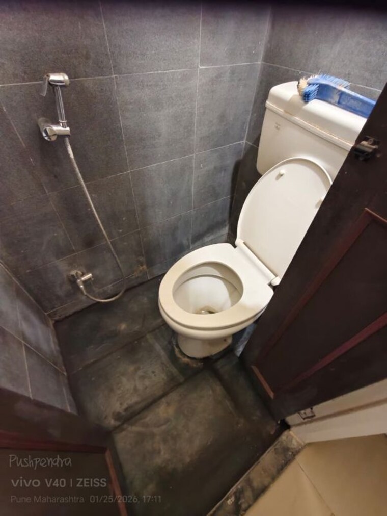 Bathroom, shriram-nagar-chs 2 Bedroom 1145 Sq.Ft. Apartment In Aundh Pune 9856758