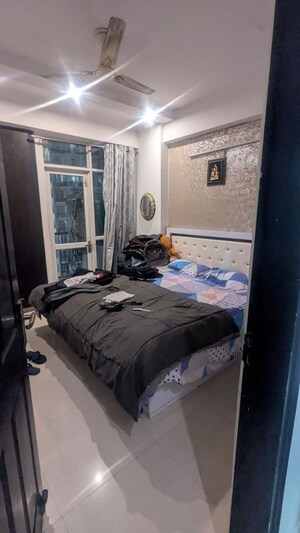 Bedroom in 2.5 BHK Apartment at Prateek Wisteria, Sector 77 – for Rent