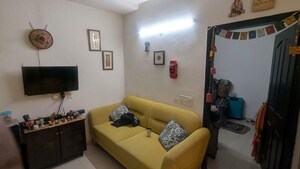 Living Room in 2.5 BHK Apartment at Prateek Wisteria, Sector 77 – for Rent