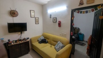 Living Room in 2.5 BHK Apartment at Prateek Wisteria, Sector 77 – for Rent