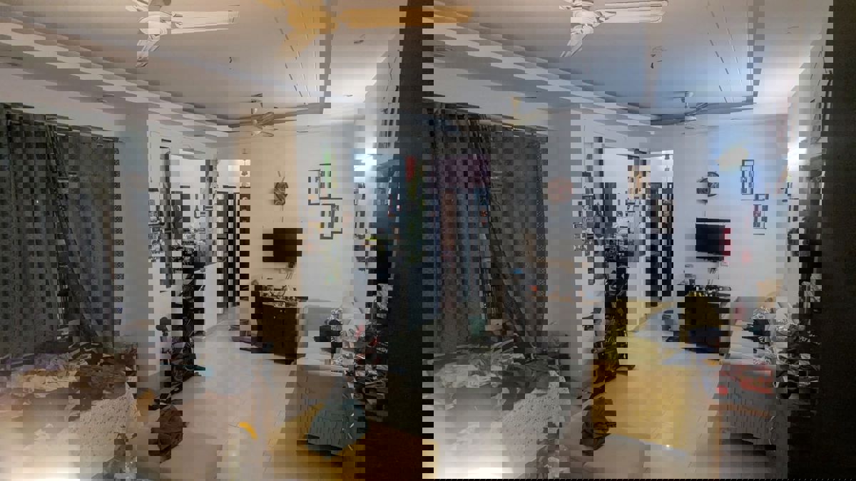 2.5 BHK + Study Room Apartment For Rent in Prateek Wisteria